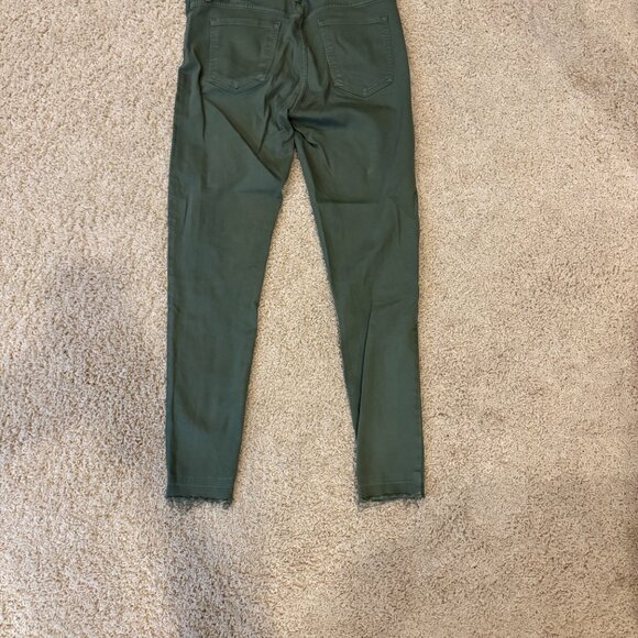 Olive Skinny Pants - Picture 2 of 3